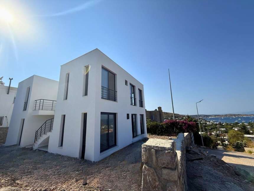 A Brand-New Bodrum Property For Sale With Sea Views - Main view of the property