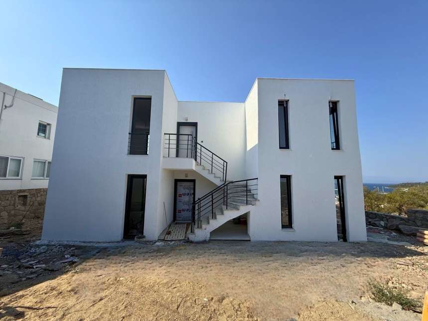 A Brand-New Bodrum Property For Sale With Sea Views - Modern apartment 