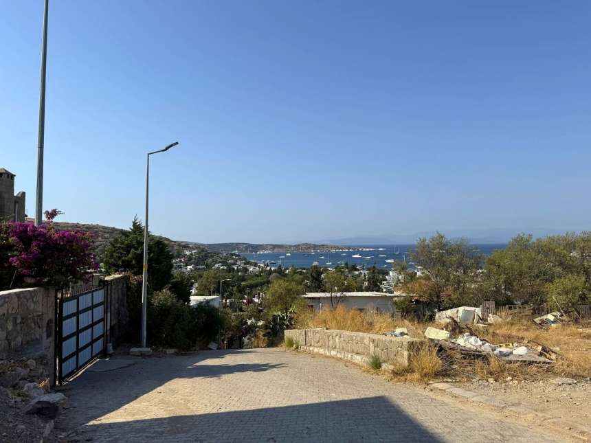 A Brand-New Bodrum Property For Sale With Sea Views - Sea views