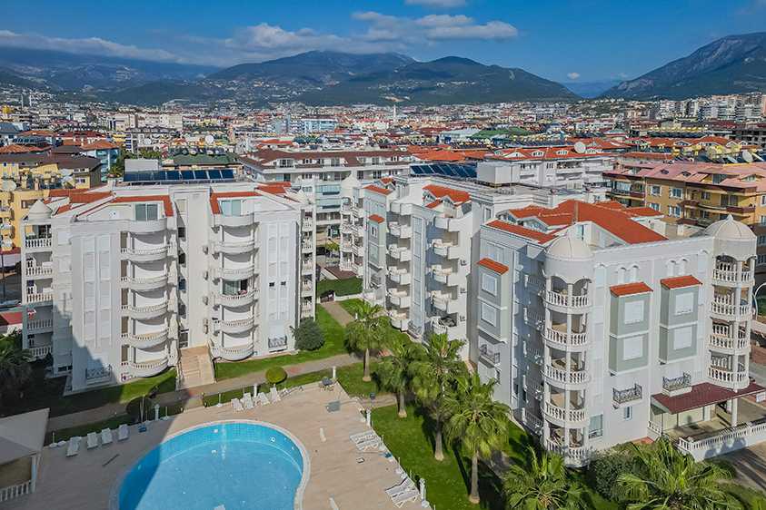 Furnished Alanya Apartment – Oba