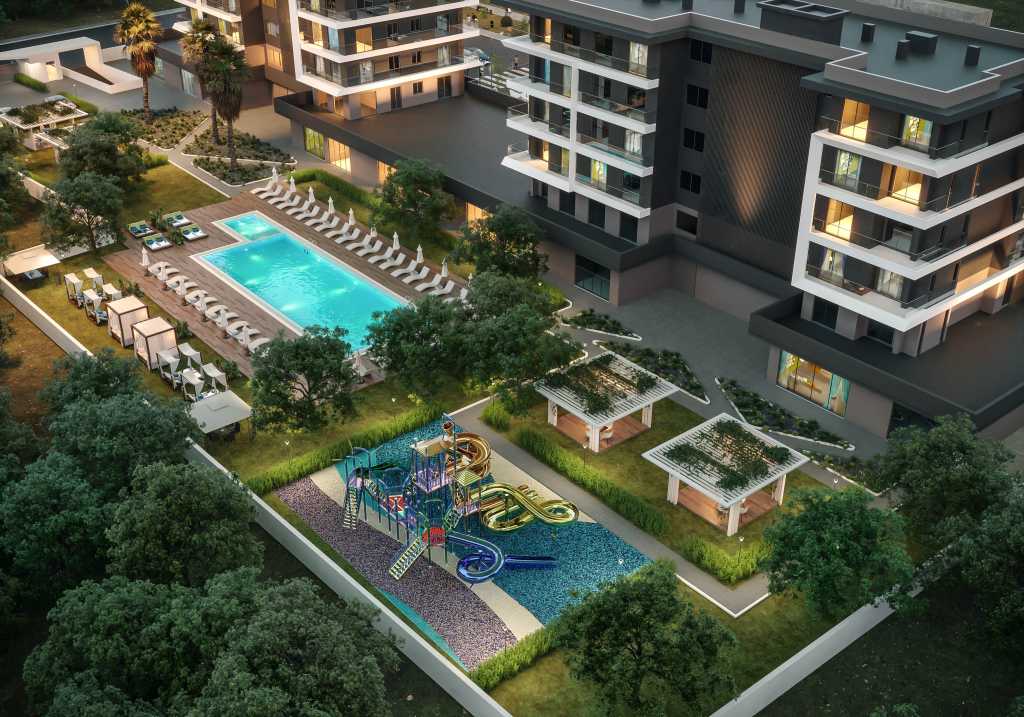 2-Bed Altintas Apartments - Antalya