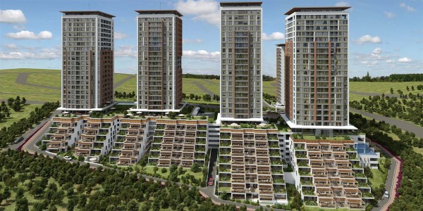	 Investment Apartments For Sale In Istanbul, Near The City Centre And Vialand -Complex view