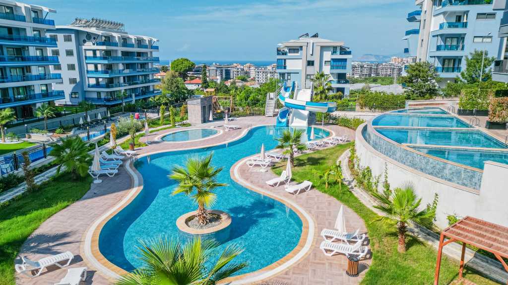 1-Bedroom Apartment – Kargicak, Alanya