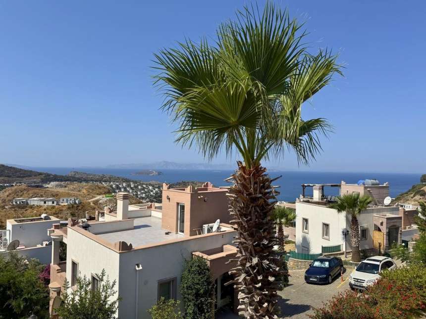 Sea View Bodrum Villa For Sale In Koyunbaba, Gumusluk - Amazing sea views