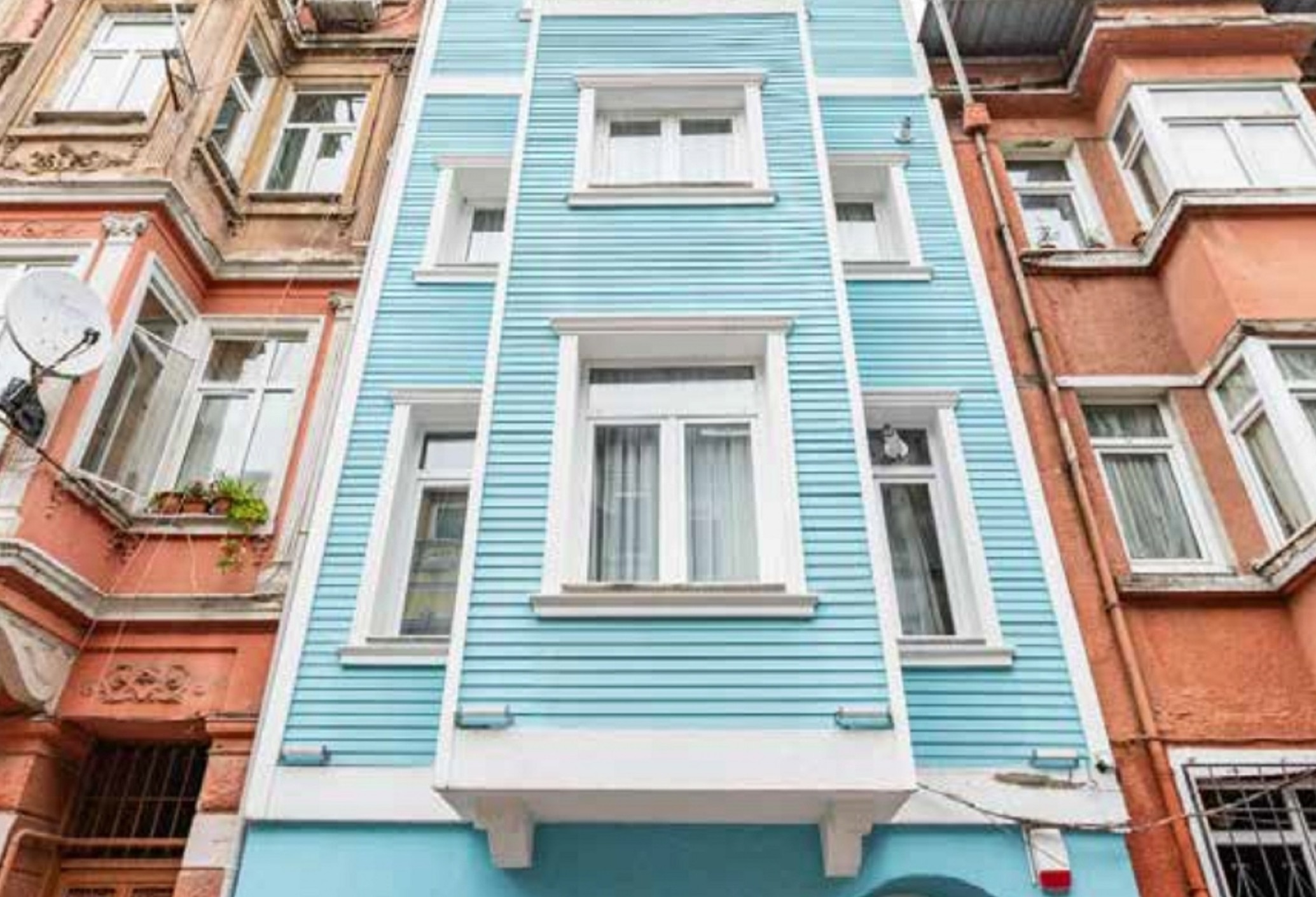 Istanbul Renovated Apartments For Sale - Located near Taksim