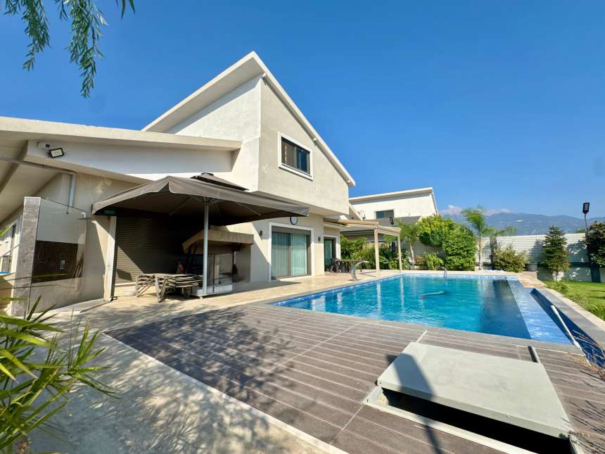 Striking Fethiye Villa & Guest House For Sale - Private pool and sun terraces