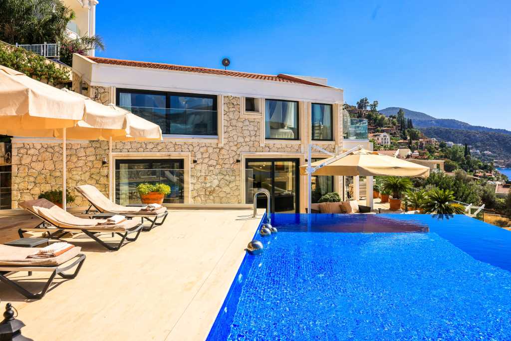 4-Bed Villa - Kalkan, Antalya