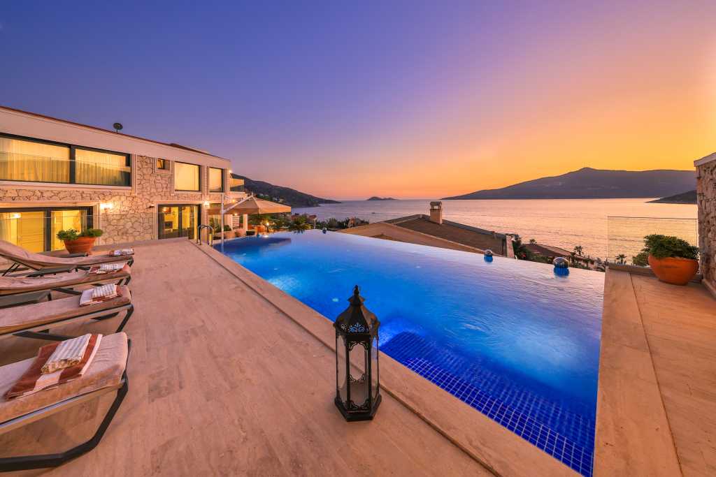 4-Bed Villa - Kalkan, Antalya