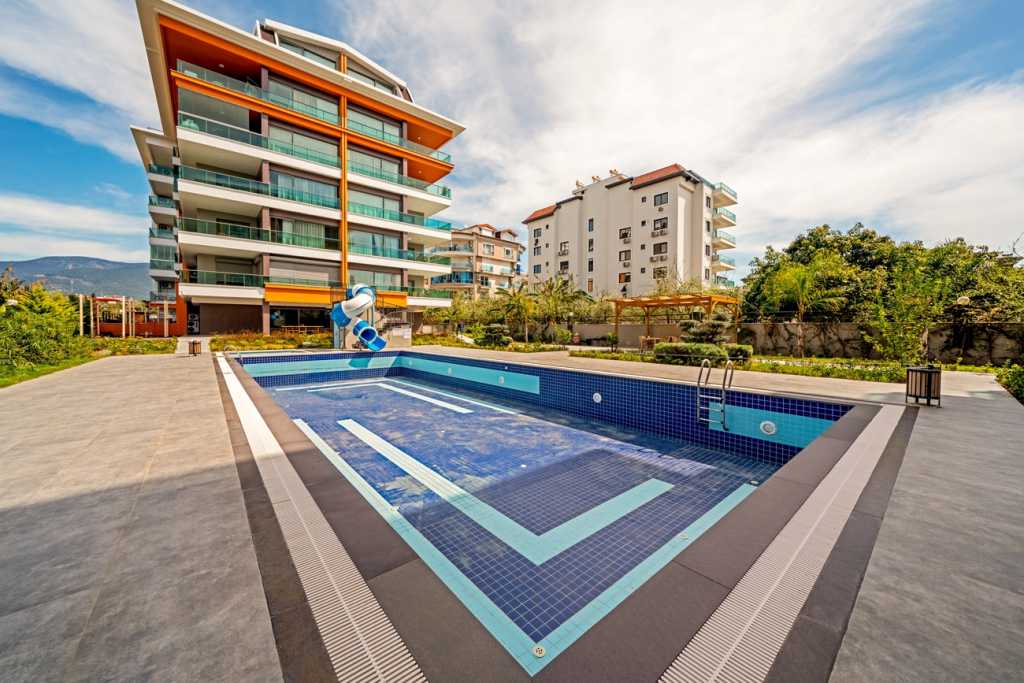 3-Bed Alanya Apartment - Kestel