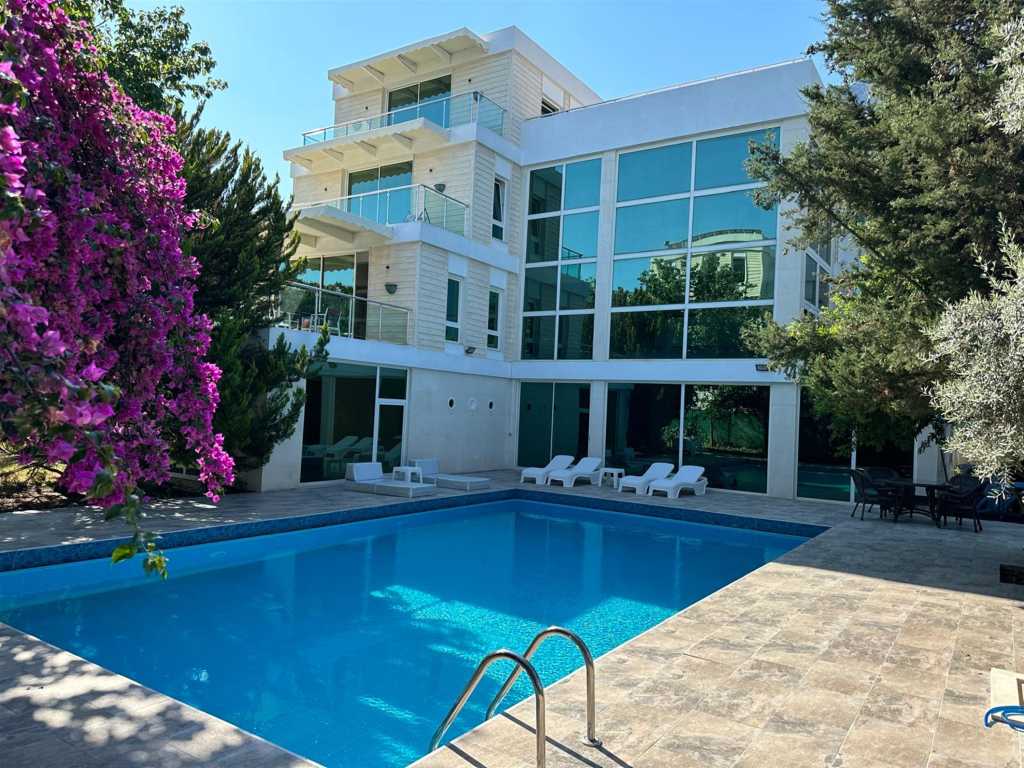7-Bed Villa In Antalya - Kemer