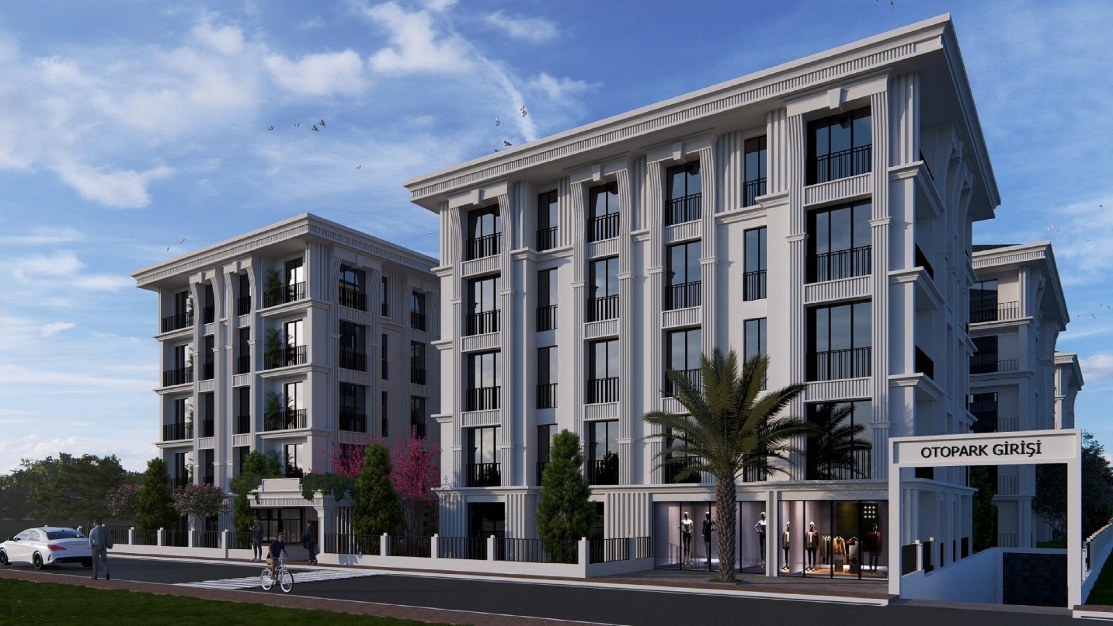 Residential Apartments In Istanbul For Sale - Low-rise blocks