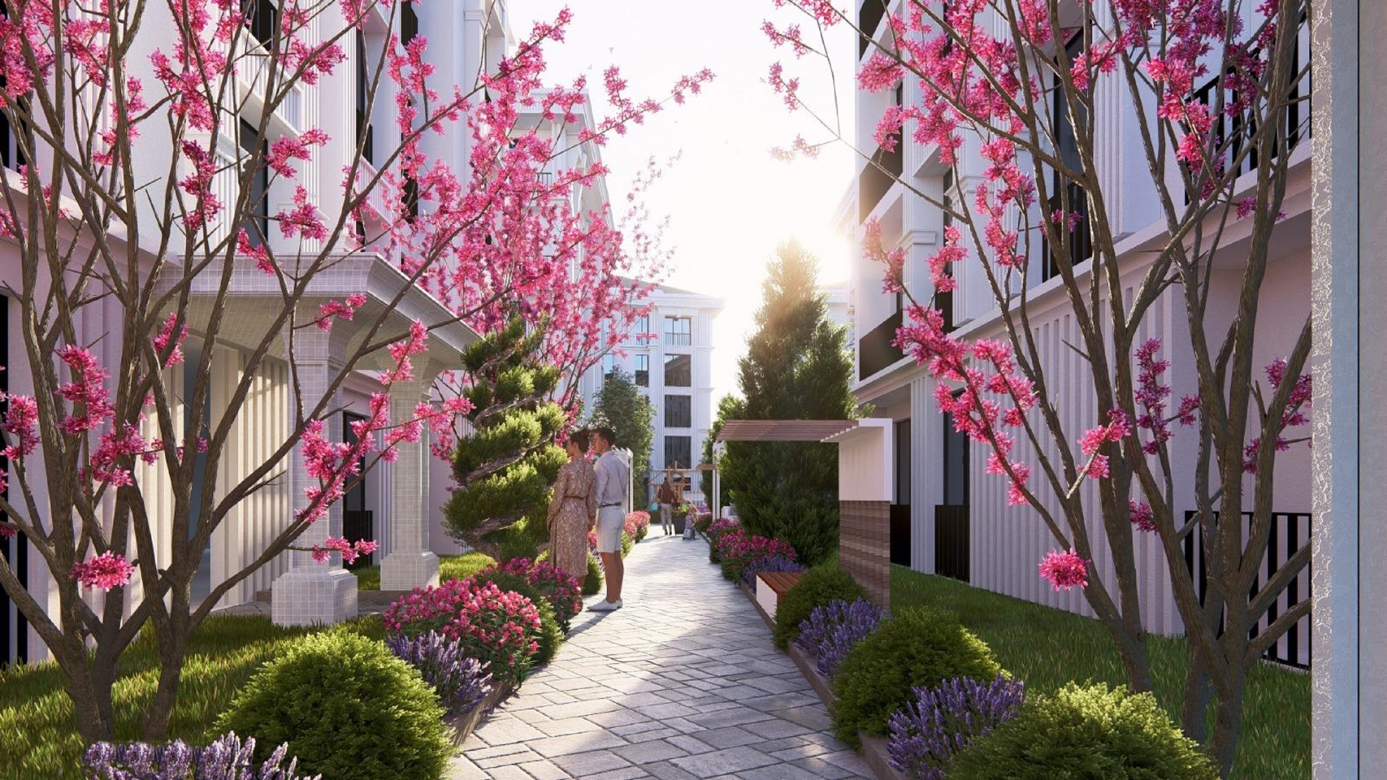 Residential Apartments In Istanbul For Sale - Pretty social areas