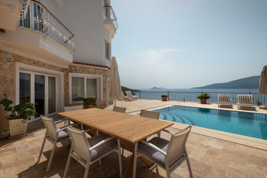 Prestigious 4-Bedroom Villa - Kalkan