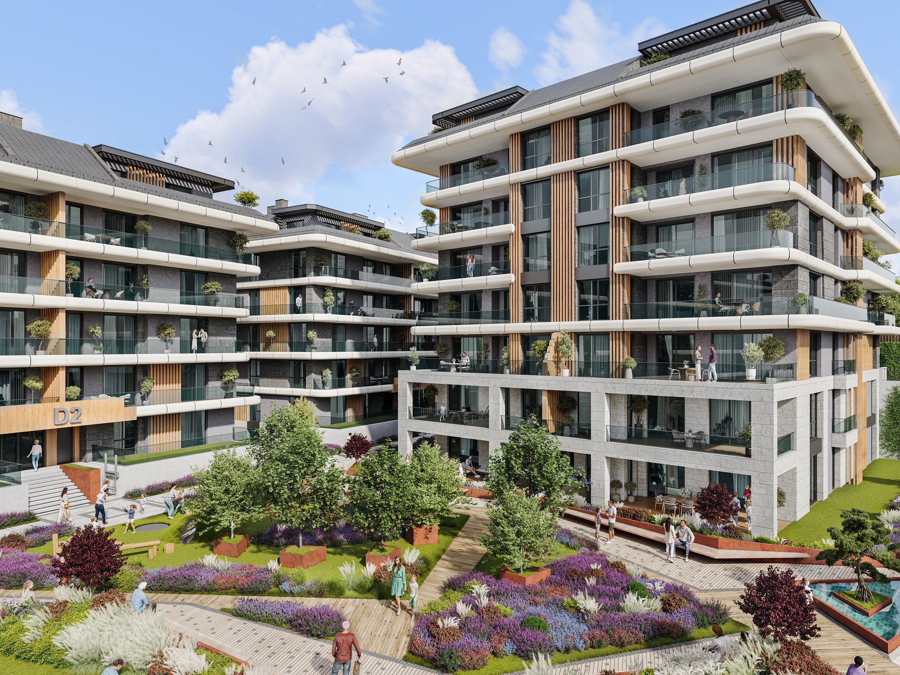 Dynamic City Centre Istanbul Property For Sale - A stylish spa complex