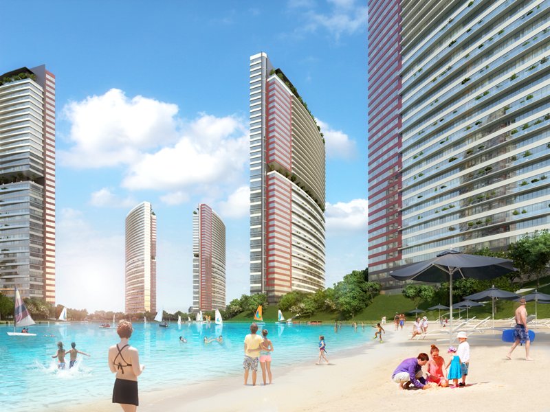 Bachesehir Apartments-  Ready To Move In - Private beach