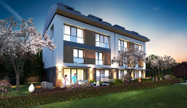 Istanbul Modern Counrtyside Apartments For Sale - Zekeriyakoy - Exterior Image