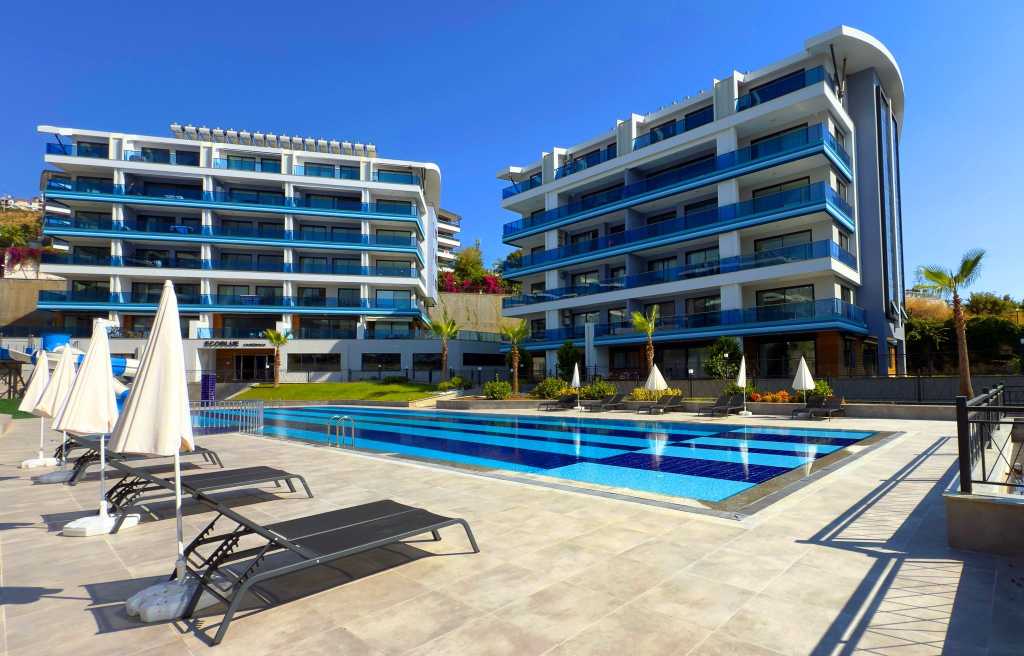 3-Bed Apartment In Kargicak - Alanya