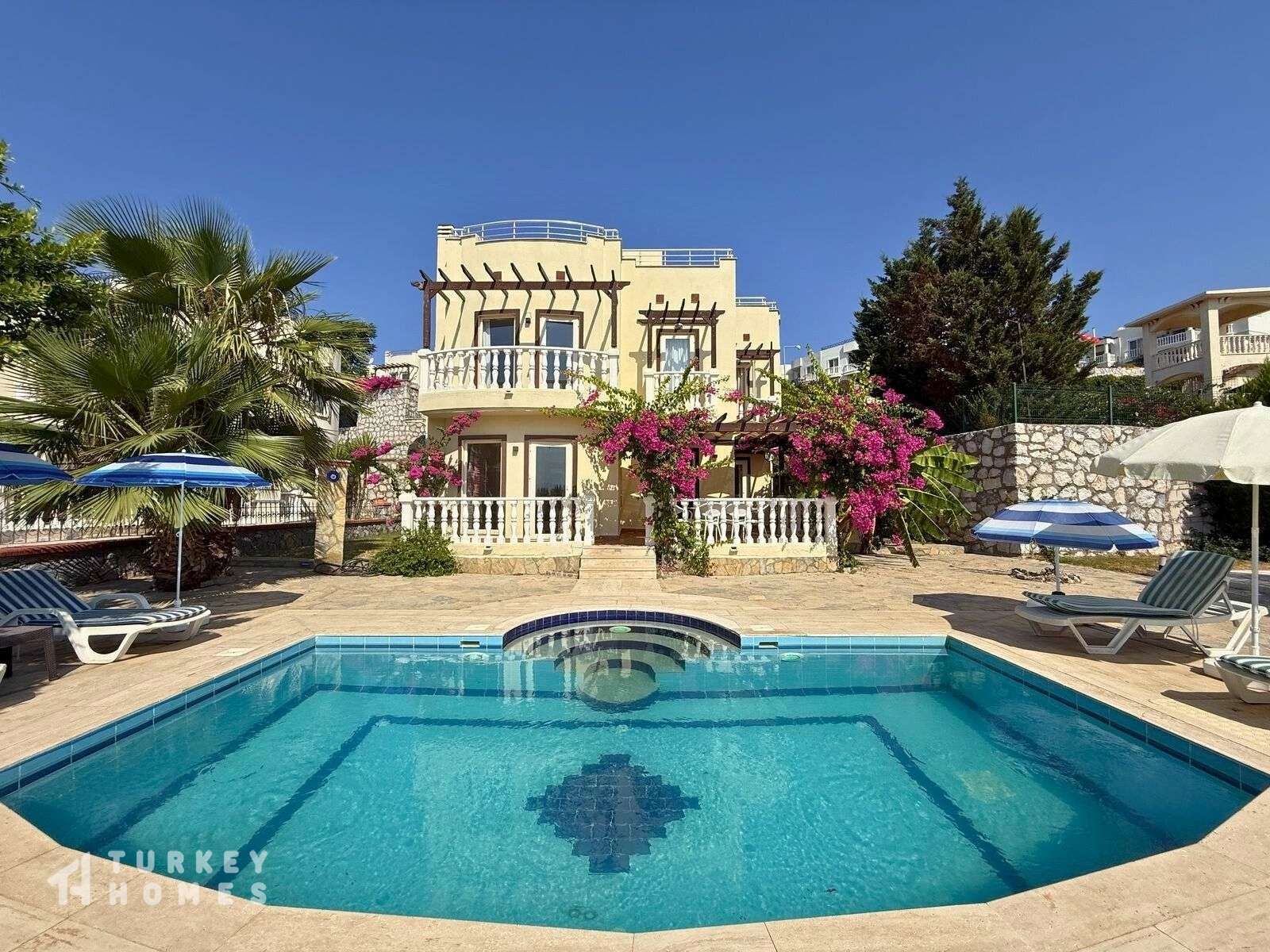 Spectacular Bodrum Villa With A Private Pool For Sale In Bogazici, Milas - Main view of the property