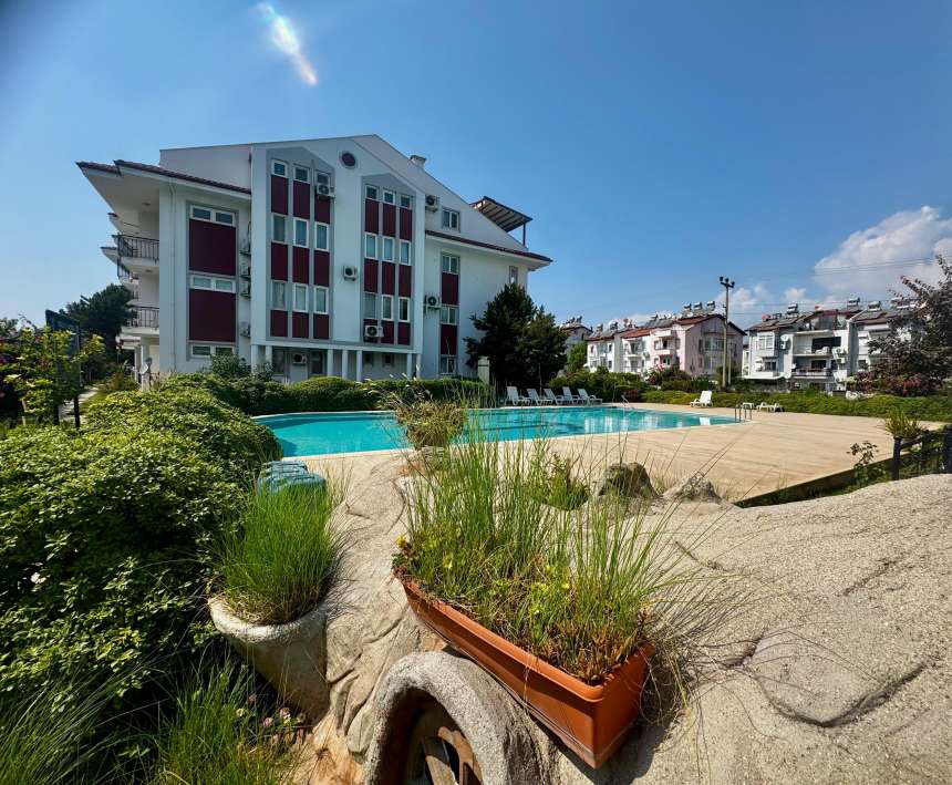 Sea View Fethiye Apartment For Sale Near The Promenade - Main view of the complex