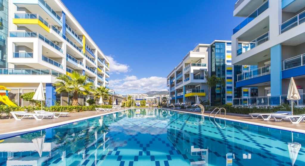 One-Bed Apartment In Kestel - Alanya