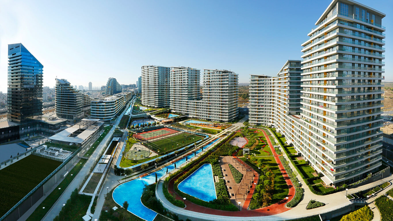 Fashionable Investment Flats, Istanbul Bagcilar - Newly completed complex