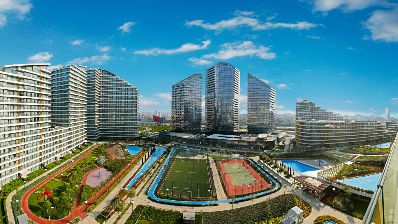 Fashionable Investment Flats, Istanbul Bagcilar - Communal facilites