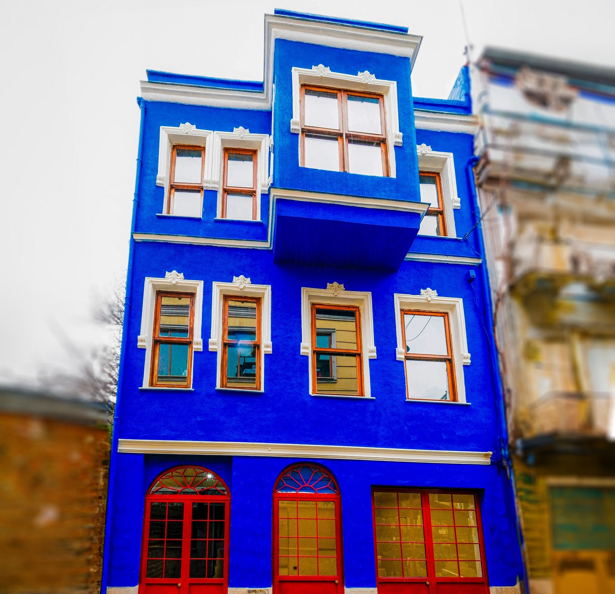 Complete Building In Fatih, Istanbul For Sale - Main view of the building