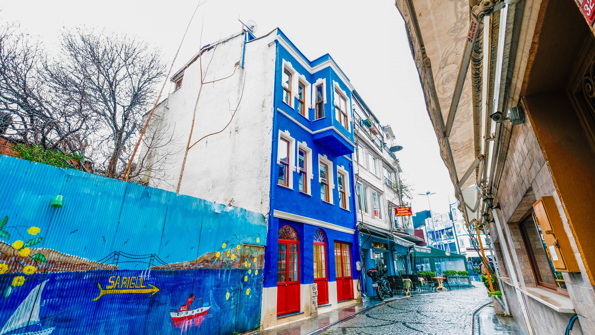 Complete Building In Fatih, Istanbul For Sale - Great position in Fatih