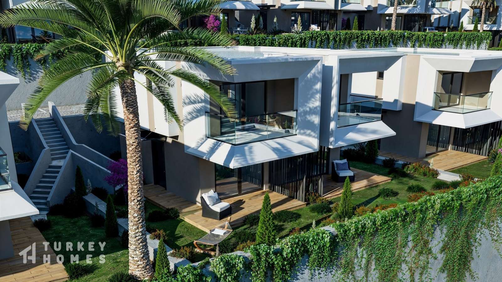 Nearing Completion Bodrum Properties For Sale - Modern architecture