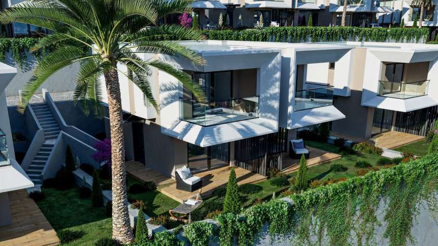 Nearing Completion Bodrum Properties For Sale - Modern architecture