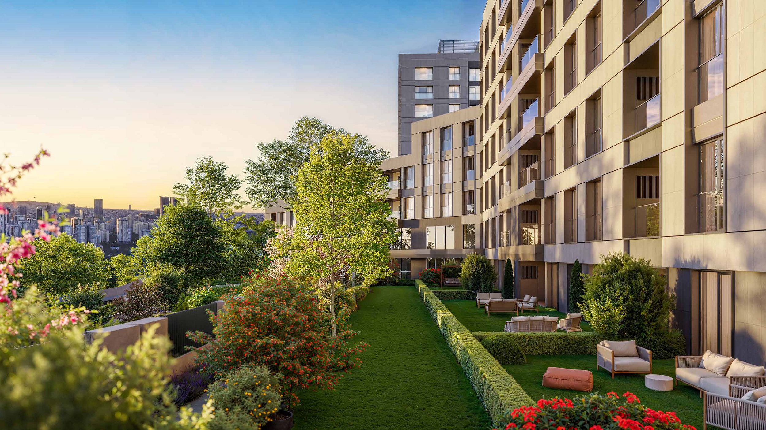 Off-Plan Asian Istanbul Property For Sale - Natural surroundings