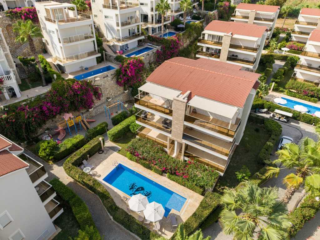4-Bed Alanya Penthouse - Konakli