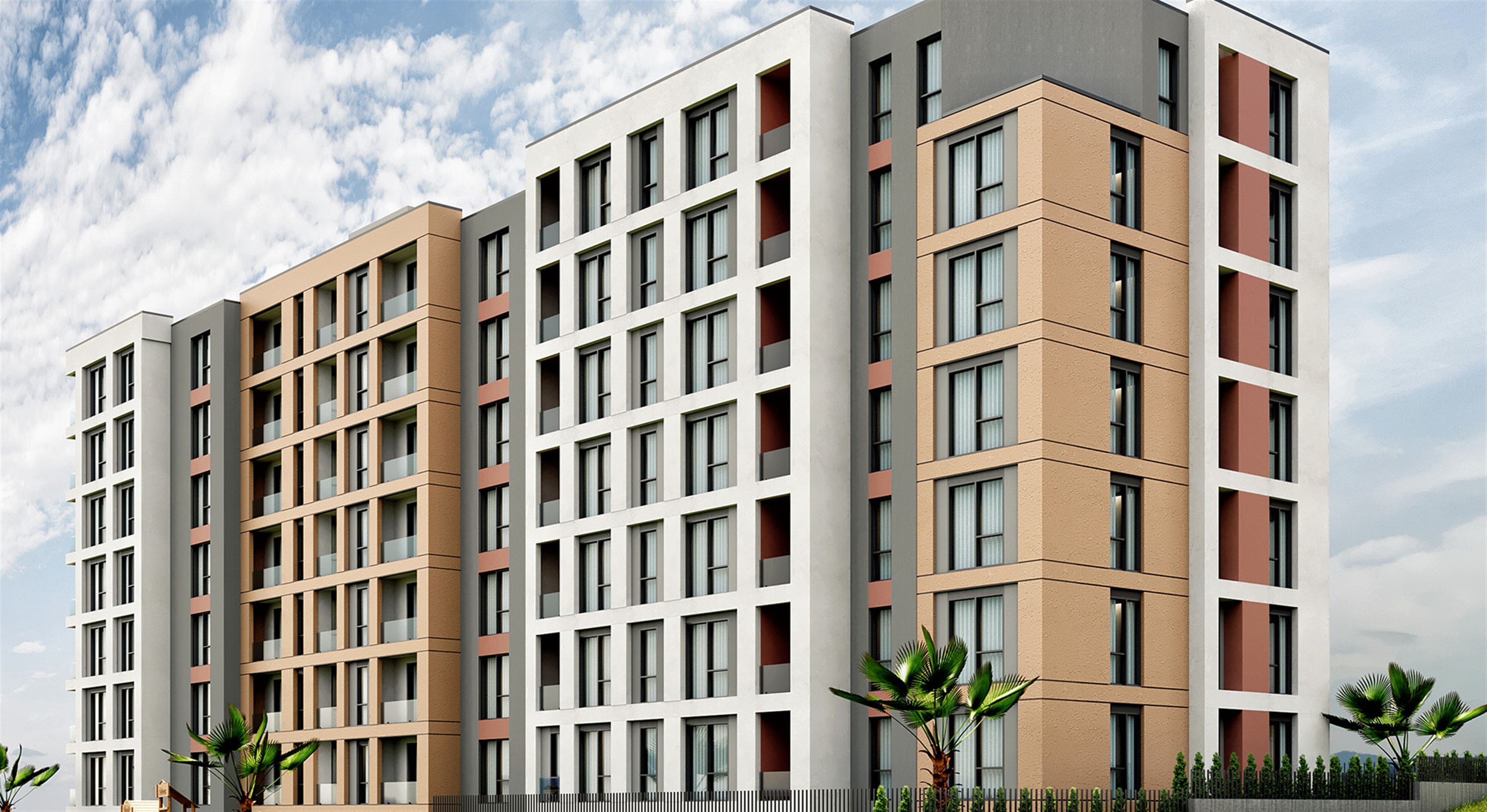 Istanbul City Centre Apartments For Sale In Eyup - Investment properties in Eyup