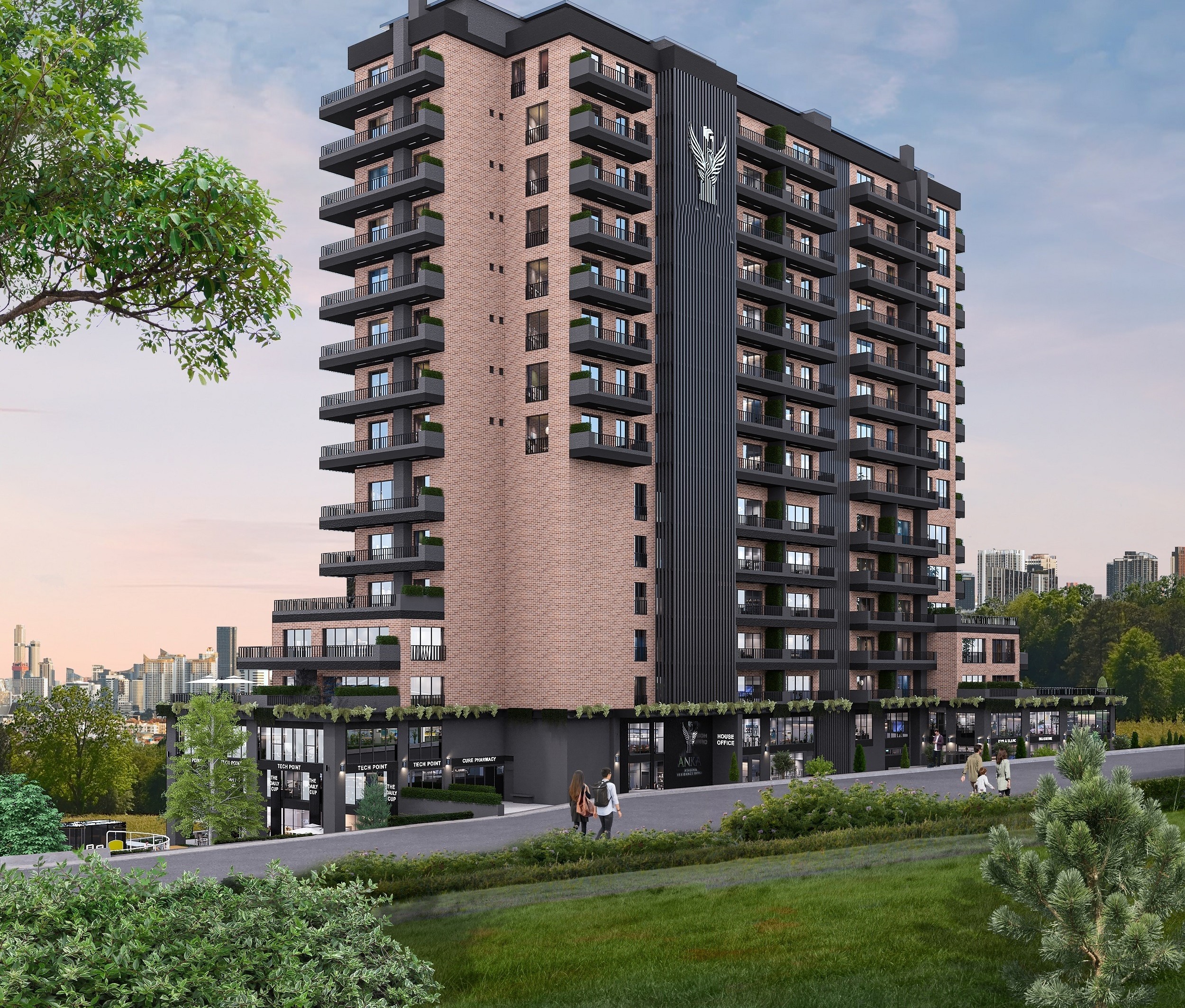 Off-Plan Asian Istanbul Property For Sale - Offices and commercial units