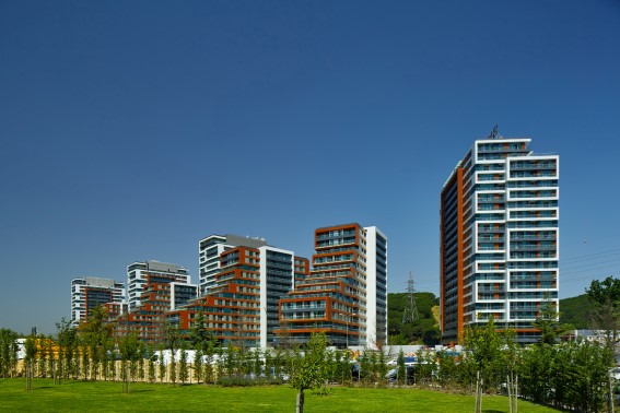 Prestigious Investment Apartments for Sale in Istanbul's City Centre - Complex view