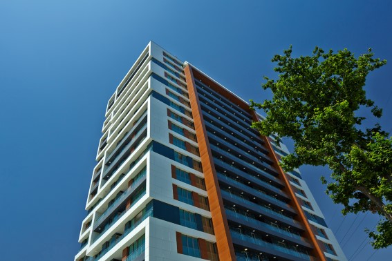 	 Prestigious Investment Apartments for Sale in Istanbul's City Centre - Complex view