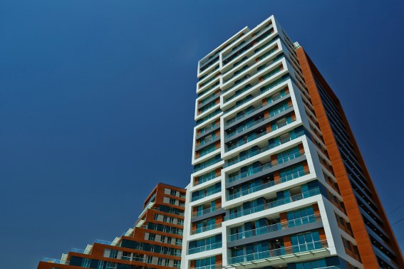 	 Prestigious Investment Apartments for Sale in Istanbul's City Centre - Complex view