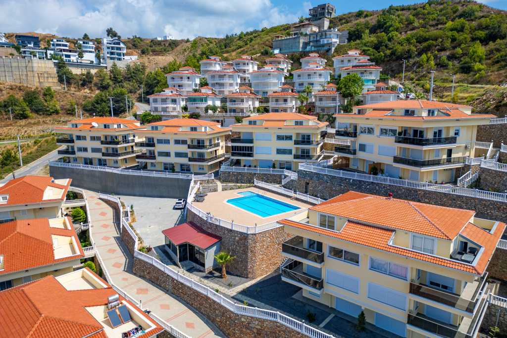 Two-Bed Apartment In Kargicak - Alanya