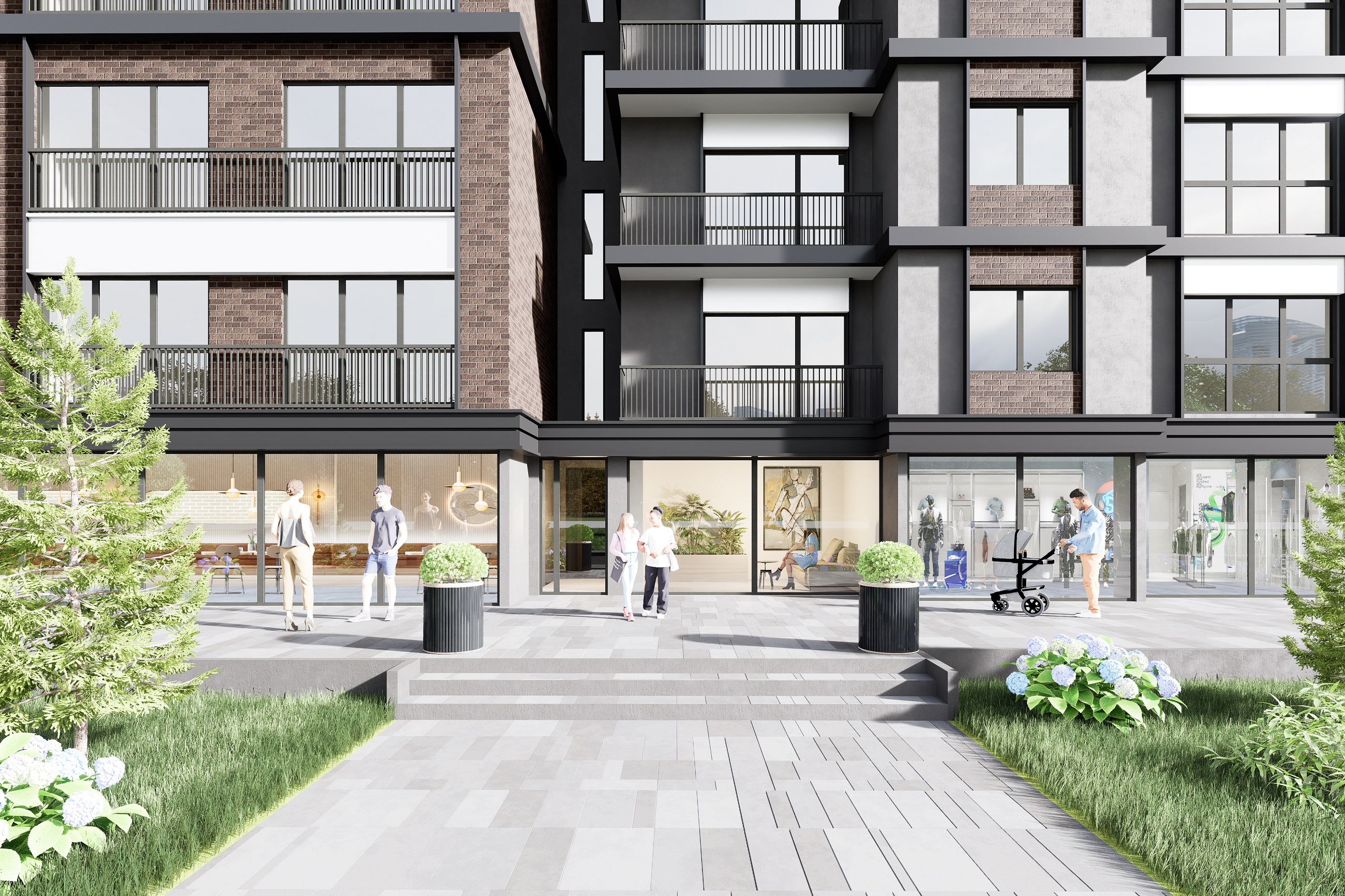 Stylish Istanbul Properties For Sale - Exterior communal areas