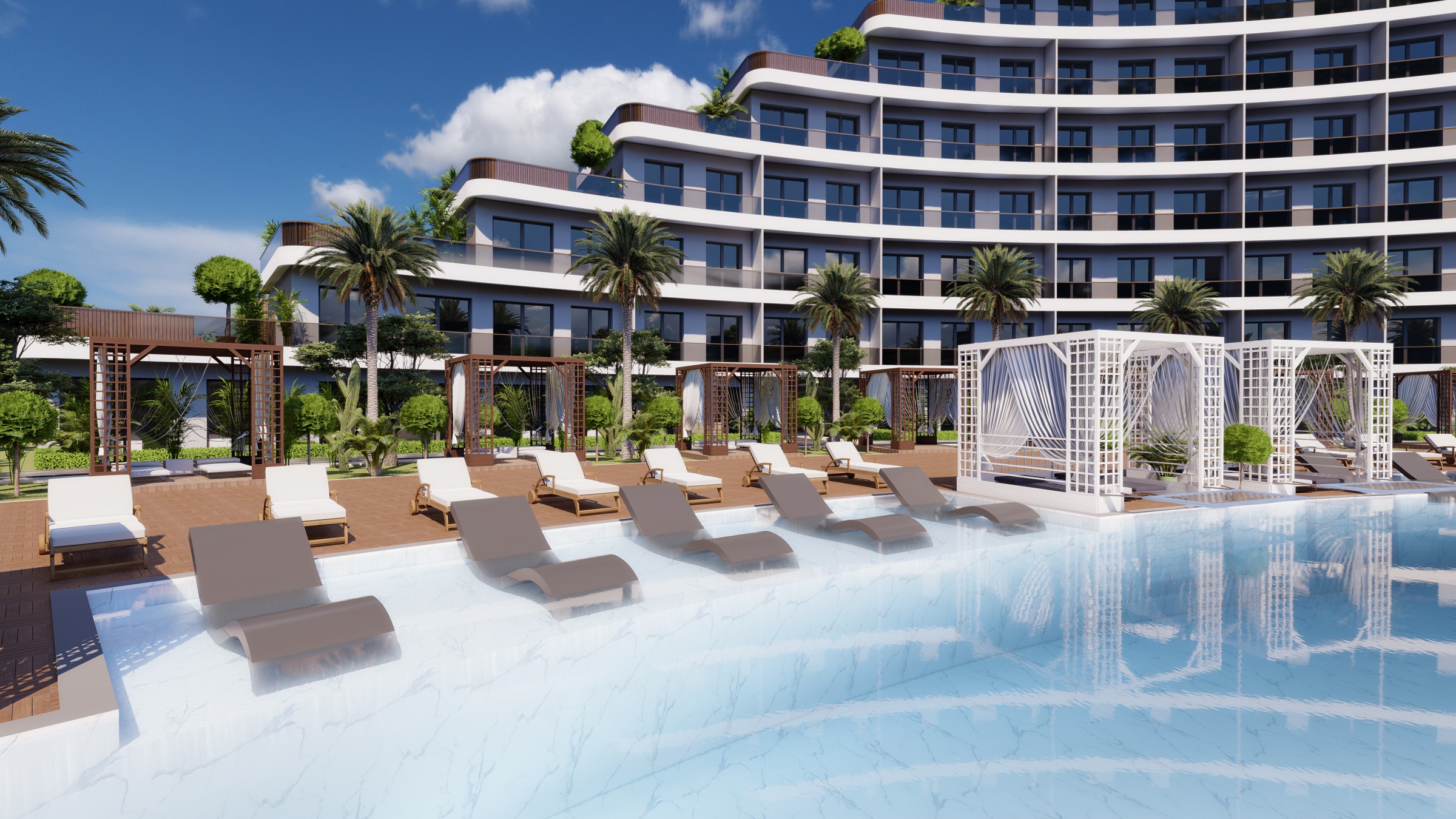 Elaborate Investment Properties For Sale In Antalya - Chic Antalya Apartments In Altintas Near The Airport & Beaches