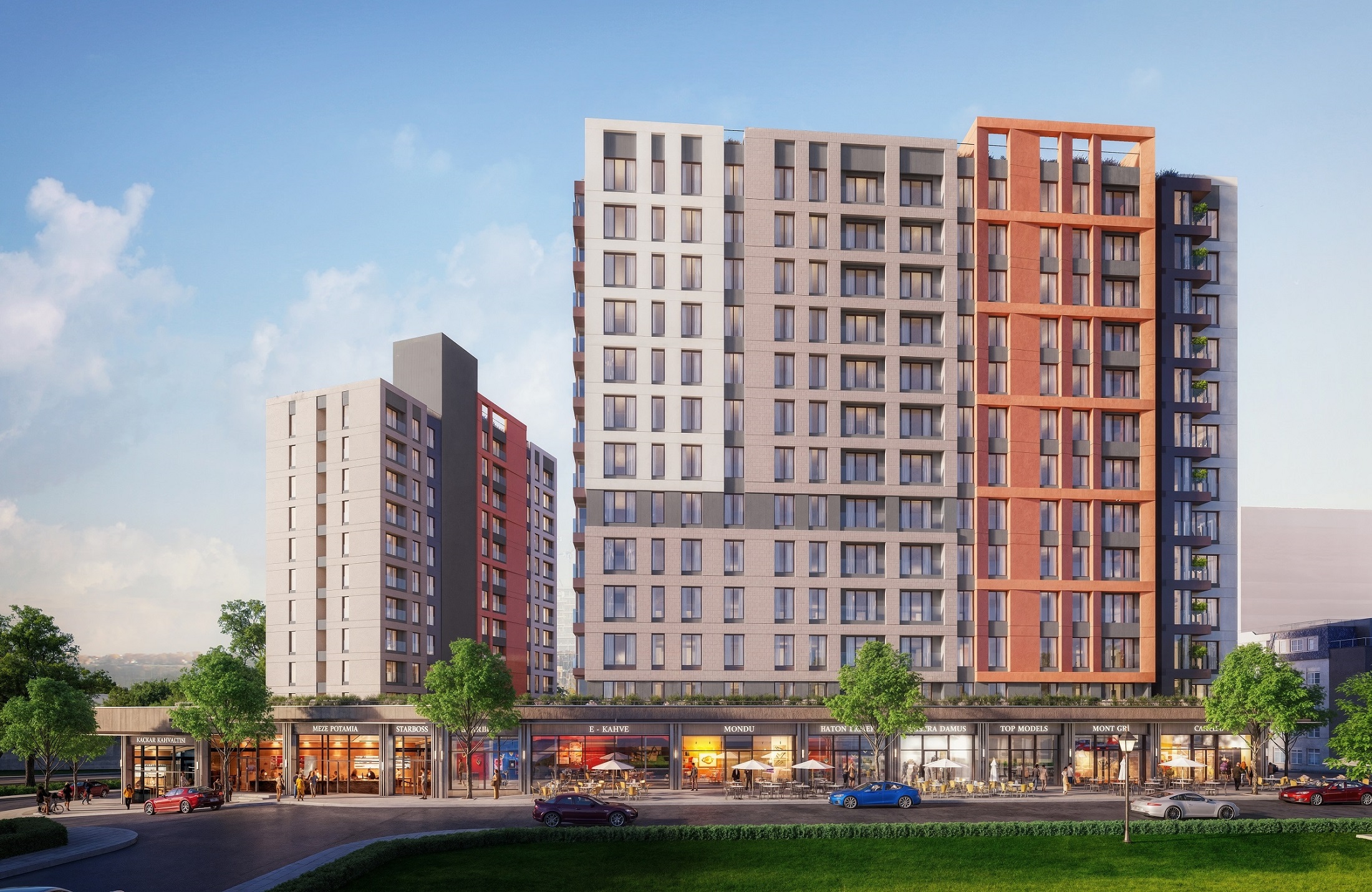 Deluxe Apartments For Sale In Zeytinburnu, Istanbul - Residential properties