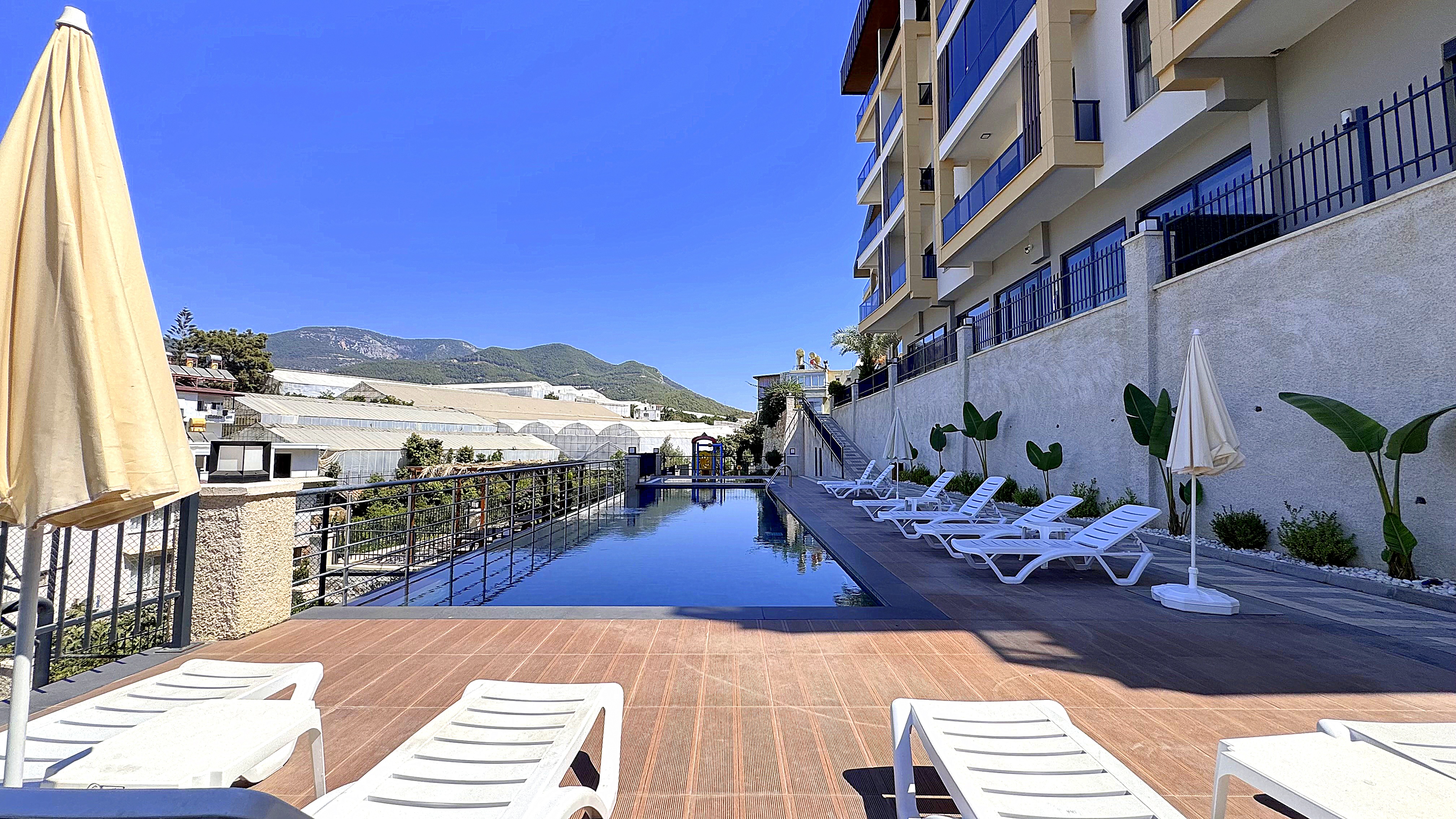 Modern Apartment For Sale In Alanya – Investment Property In Oba, Alanya With On-Site Facilities