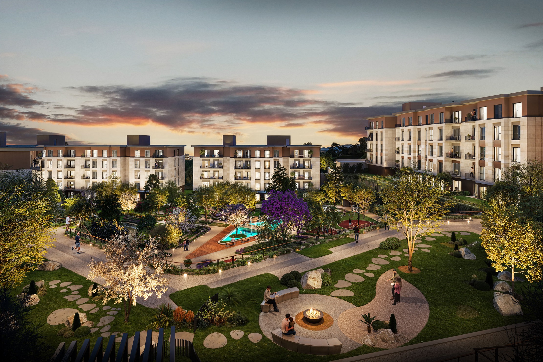 Nearing Completion Apartments For Sale in Basaksehir, Istanbul - Stunning investment properties