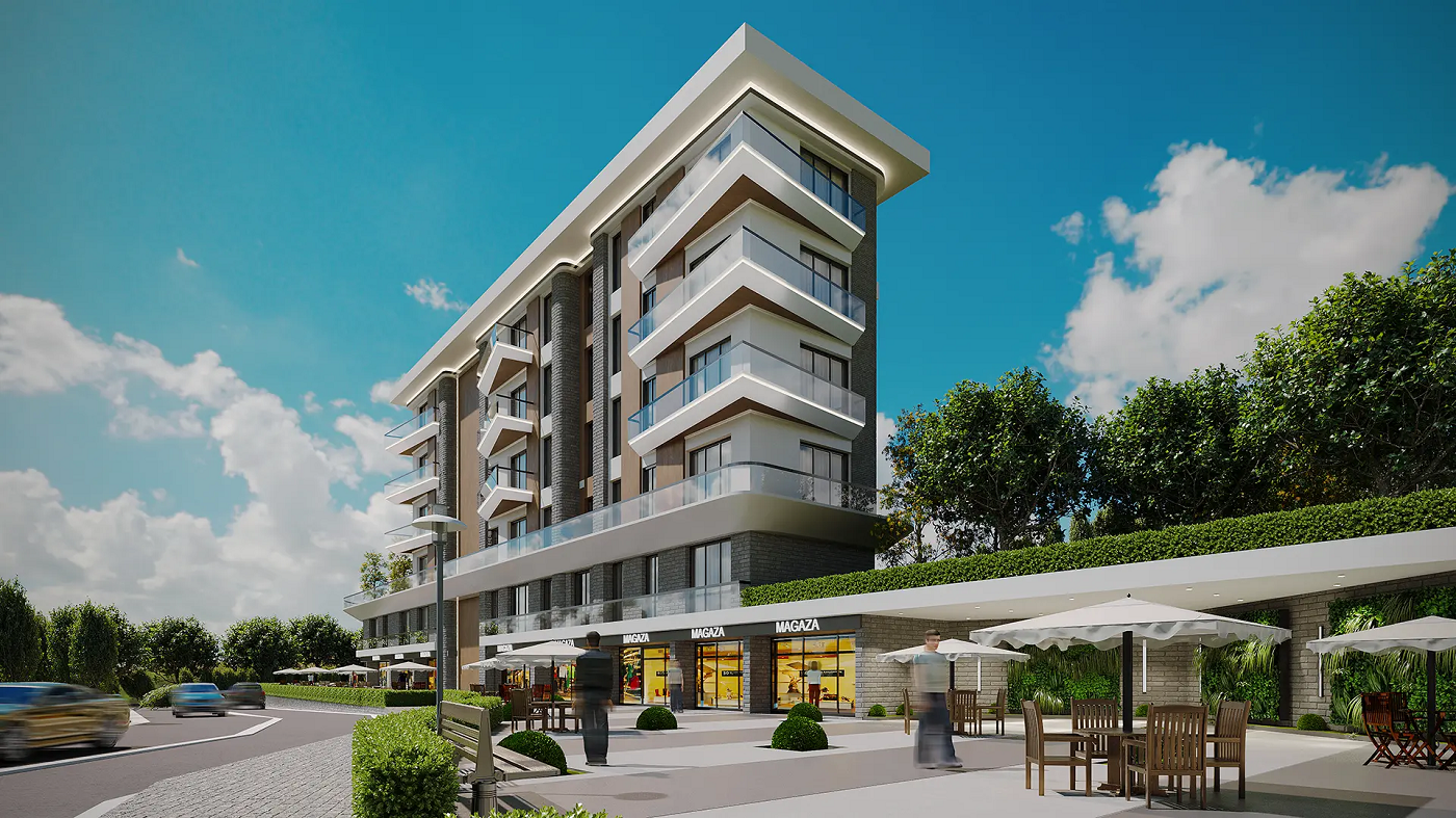 Istanbul Off-Plan Property in Eyup For Sale - Scenic surroundings