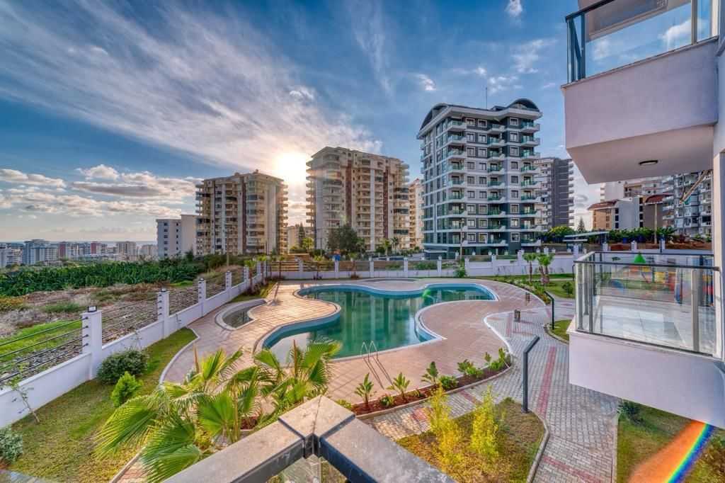 2-Bed Home In Alanya - Mahmutlar