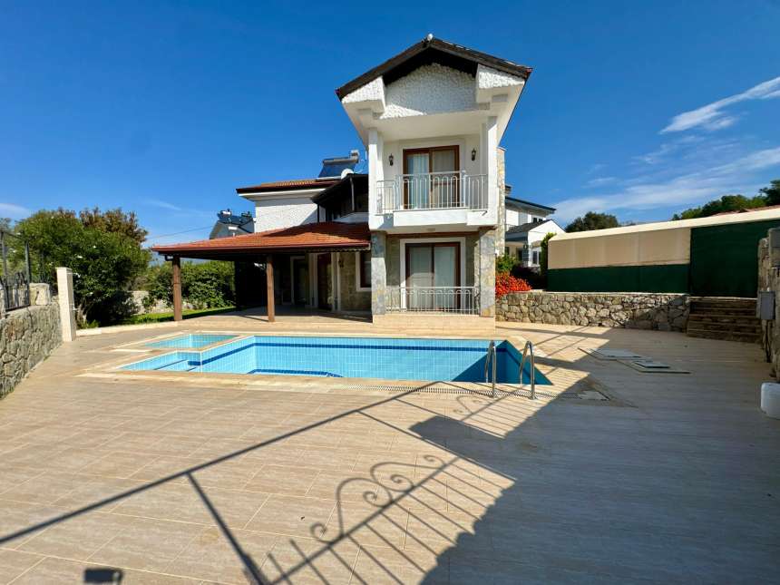 Elaborate Detached Villa In Seydikemer, Fethiye For Sale - Large sunny terraces