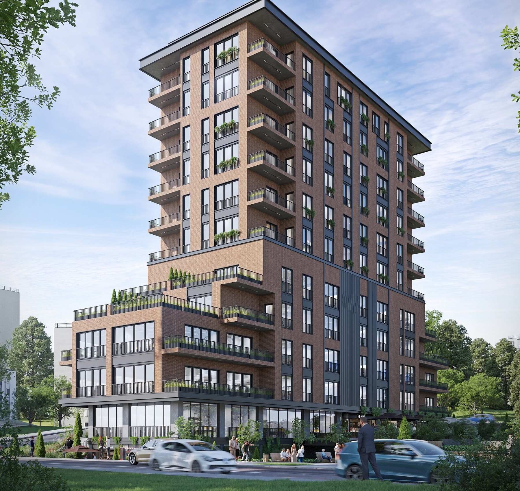 Newly Built Istanbul Property For Sale - A single block of luxury units