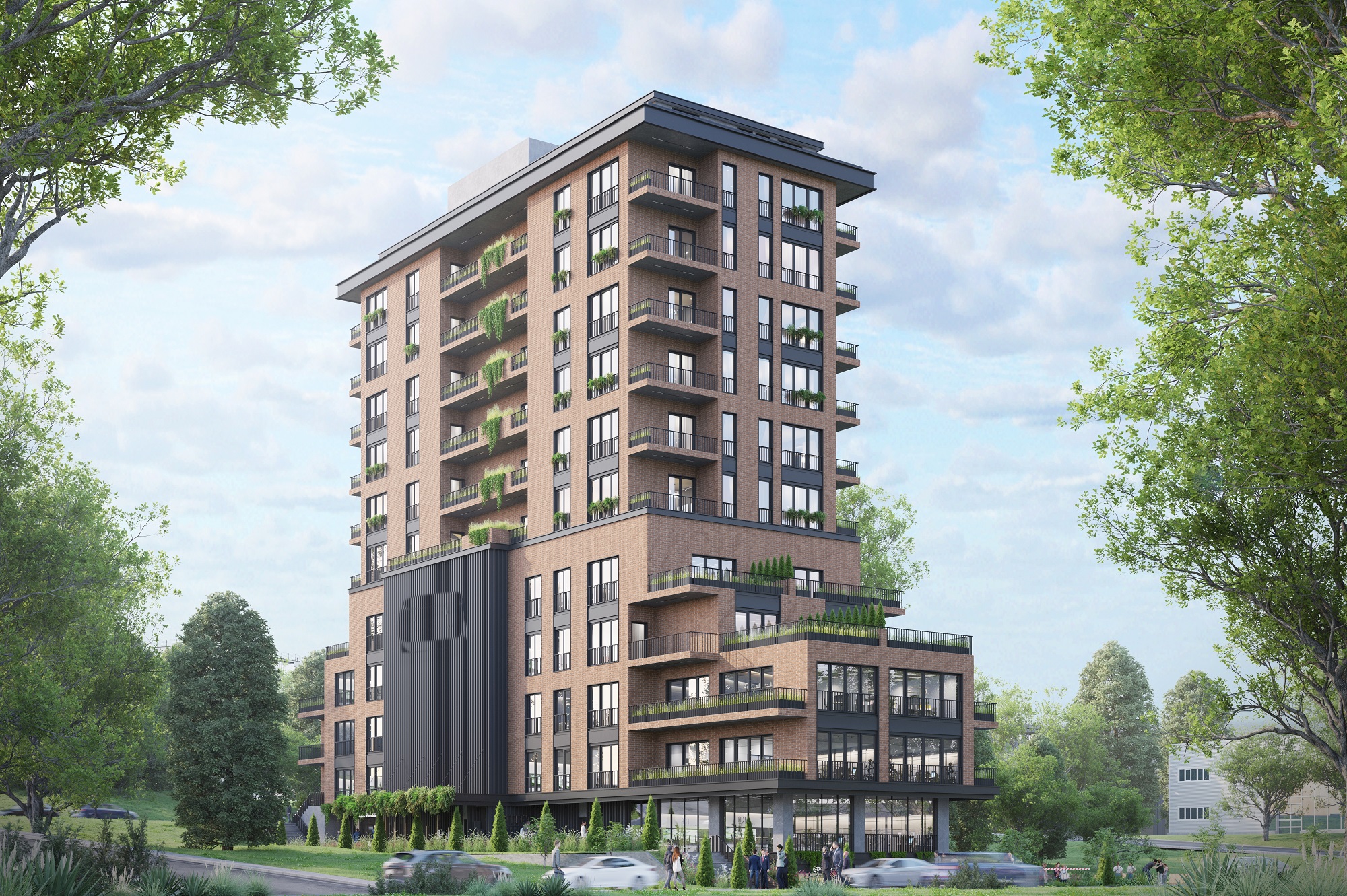 Newly Built Istanbul Property For Sale - A complex of residential and commercial properties