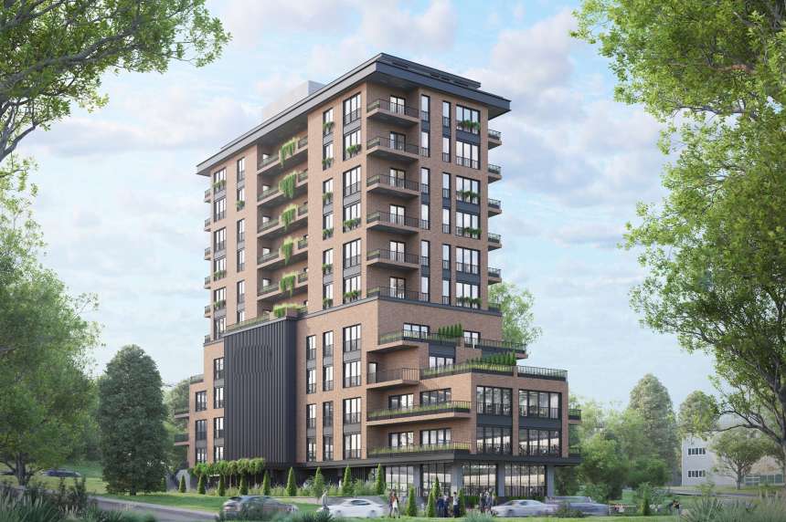 Newly Built Istanbul Property For Sale - A complex of residential and commercial properties