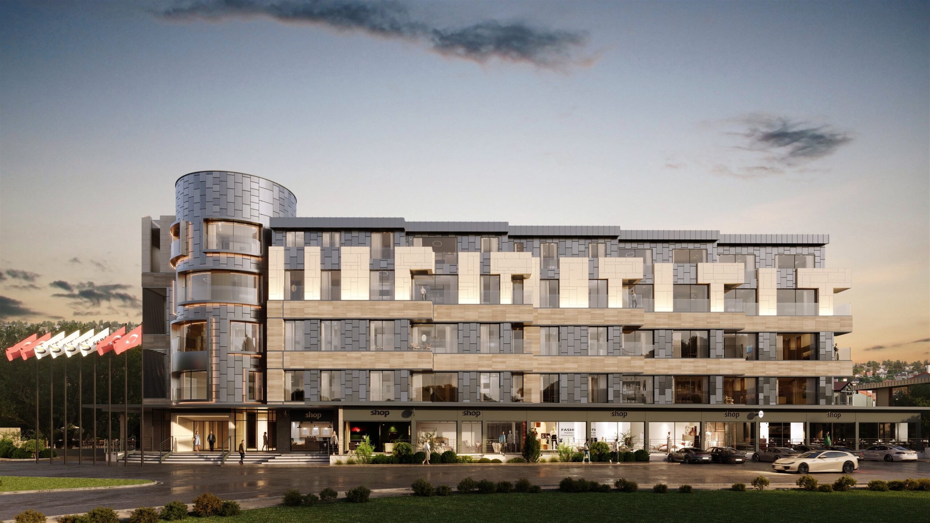 Ultra-Modern Istanbul City Centre Property For Sale - Smart homes